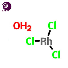 Rhodium chloride 13569-65-8 Rh 38%up